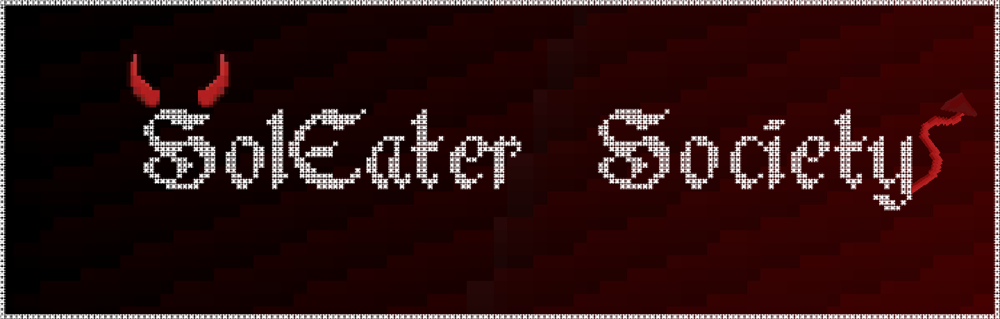 SolEater Society banner
